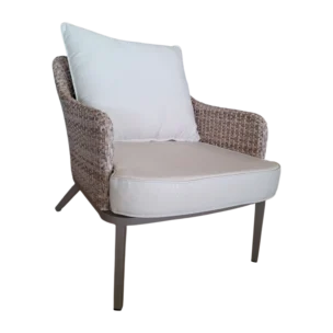 Savora 1st Outdoor Sofa — woven rattan frame — Natural— 75x83x74cm