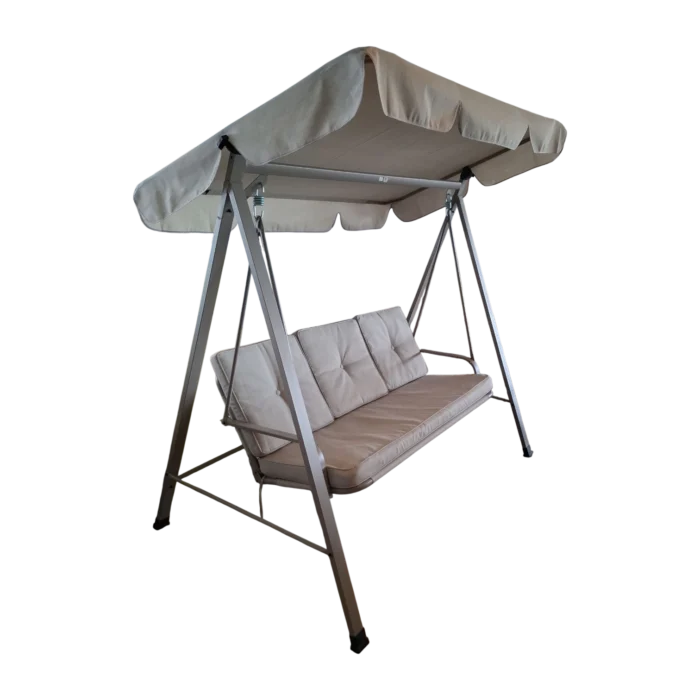 METAL SWING 3-SEAT