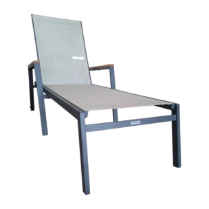 ALUMINIUM TEXTLINE SUNBED