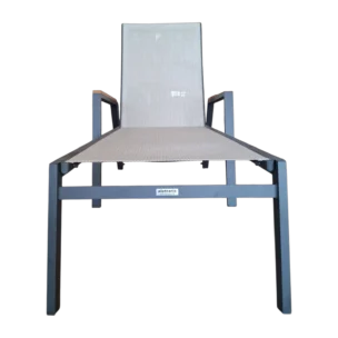 ALUMINIUM TEXTLINE SUNBED