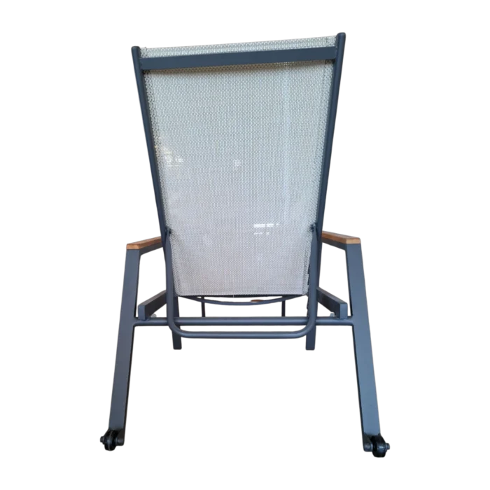 ALUMINIUM TEXTLINE SUNBED