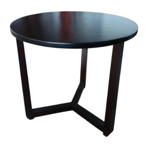 Coffee Table – Eclipse – Side View – Cappuccino - 57xH53cm