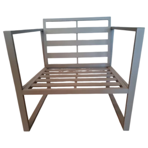 Stracture Beige 1 Seated Outdoor Sofa