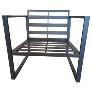 Stracture Beige 1 Seated Outdoor Sofa