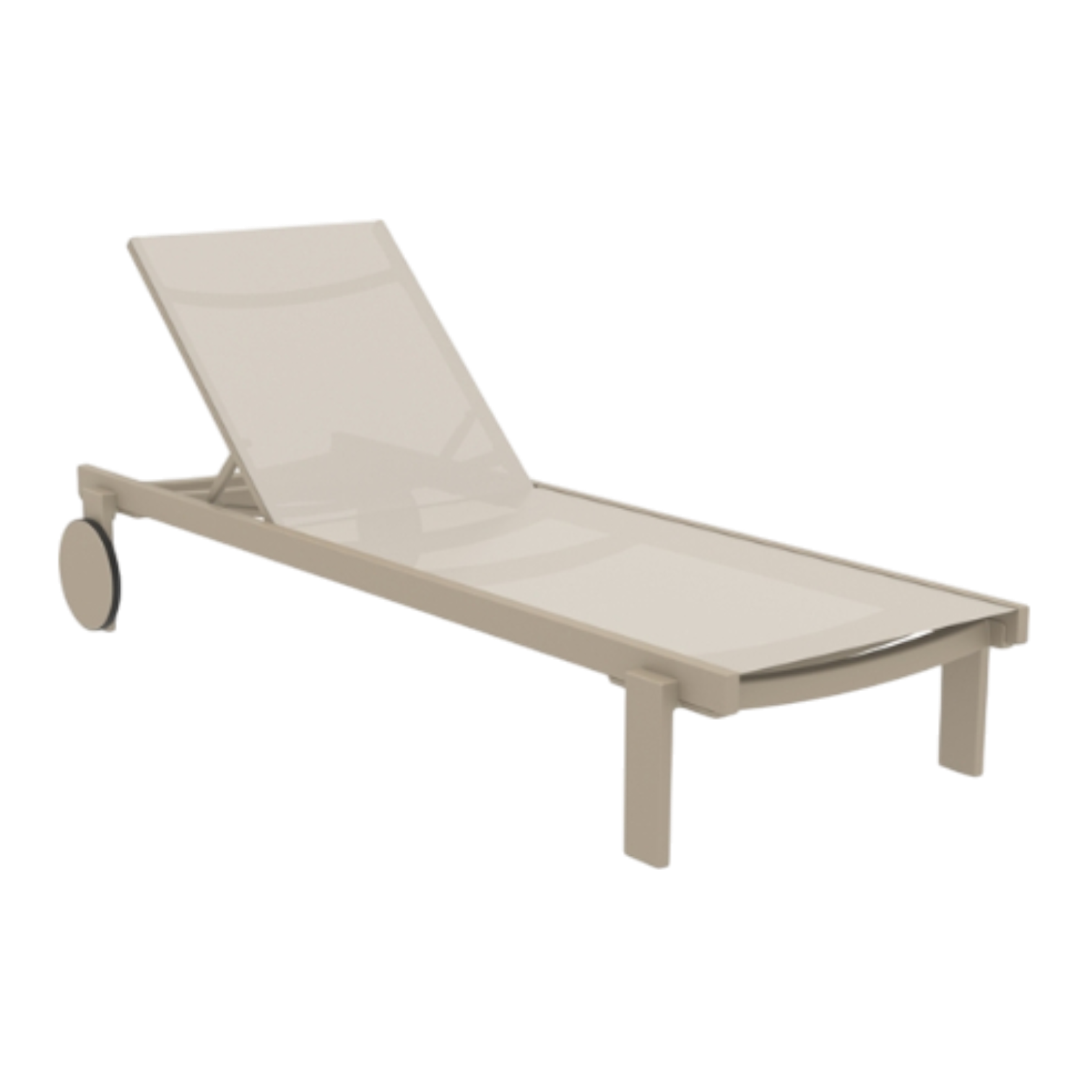 001291004075_ZO-CASABLANCA_taupe OutDoor Sunbed- Casablanca-POLYPROPYLINE,TEXtLINE-Taupe-74X190X31cm