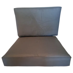 1Seated Sofa Outdoor ALuminium Cushion NAVY BLUE - Textline