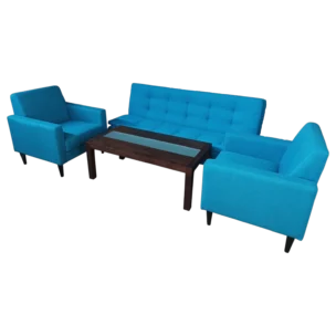 Black Friday - Special Offerce - Living Romm set — Fabric - Blue