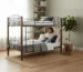 Bunk Bed Is Perfect for Small Bedrooms Morpheus Double Decker Bed 3 inch