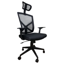 Breeze MANAGER CHAIR HIGH BACK breathable mesh W67xD65xH(120-130)cm