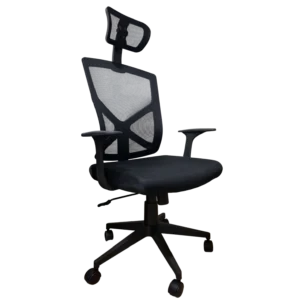Breeze MANAGER CHAIR HIGH BACK breathable mesh W67xD65xH(120-130)cm
