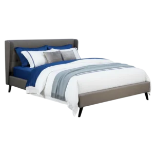 QUEEN SIZE BED 5' 154x200cm FABRIC