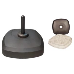UMBRELLA BASE PLASTIC FOR AP/4X4 Size: 32" x 32" x 7.5"