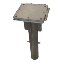 INGROUND BASE FOR UMBRELLA 5x5m