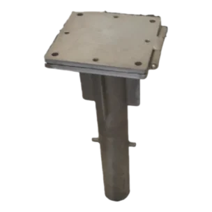 INGROUND BASE FOR UMBRELLA 5x5m