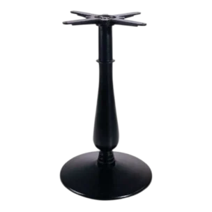 Hercules Round Table Base - Cast Iron - Black - DIA42.5xH72cm