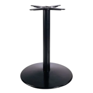 Hercules 2 Round Table Base - Cast Iron - Black - DIA55xH73cm