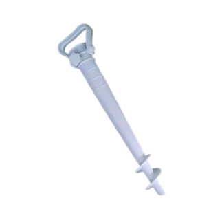 Marina Umbrella Anchor - White - plastic