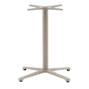 Orion Classic Table - Cast Aluminum - Khaki - 50x50xH72cm