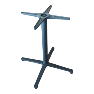 Orion Classic Table - Cast Aluminum - Dark Grey- 50x50xH72cm