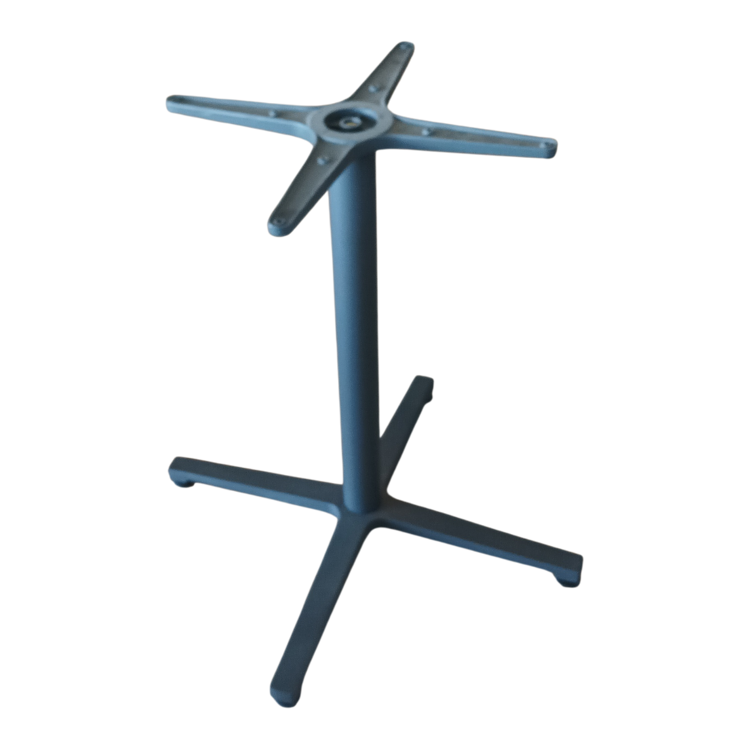 001268037056-EA-E9805-Dark Grey Orion Classic Table - Cast Aluminum - Dark Grey- 50x50xH72cm
