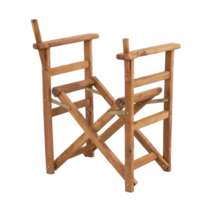 Director Chair frame - KARIDI (ANG) - Wood- 54x57x58.5