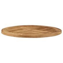 OutDoor Round Table Top -Bistro 2- Wood Teak - Ø80