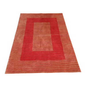 Zebra Carpet 240x170 - orange