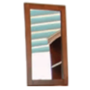 Pana Mirror - Cherry - Wood - 50x80cm