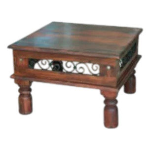 COFFEE TABLE X-GRILL 60X60X40