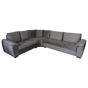 Chaise Corner Sofa - L-shape - Grey - fabric -300x250cm