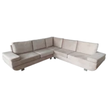 Prime Corner Sofa - L-shape - Light brown- fabric - 275x275cm