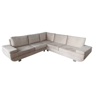 Prime Corner Sofa - L-shape - Light brown- fabric - 275x275cm