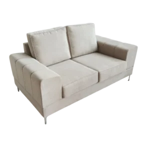 Metro 2-seater Sofa - Light Grey - Fabric-170x92xH93cm