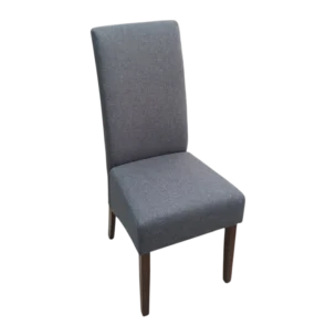 Savana DINING CHAIR Fabric-Dark Grey-W45xD58xH106cm