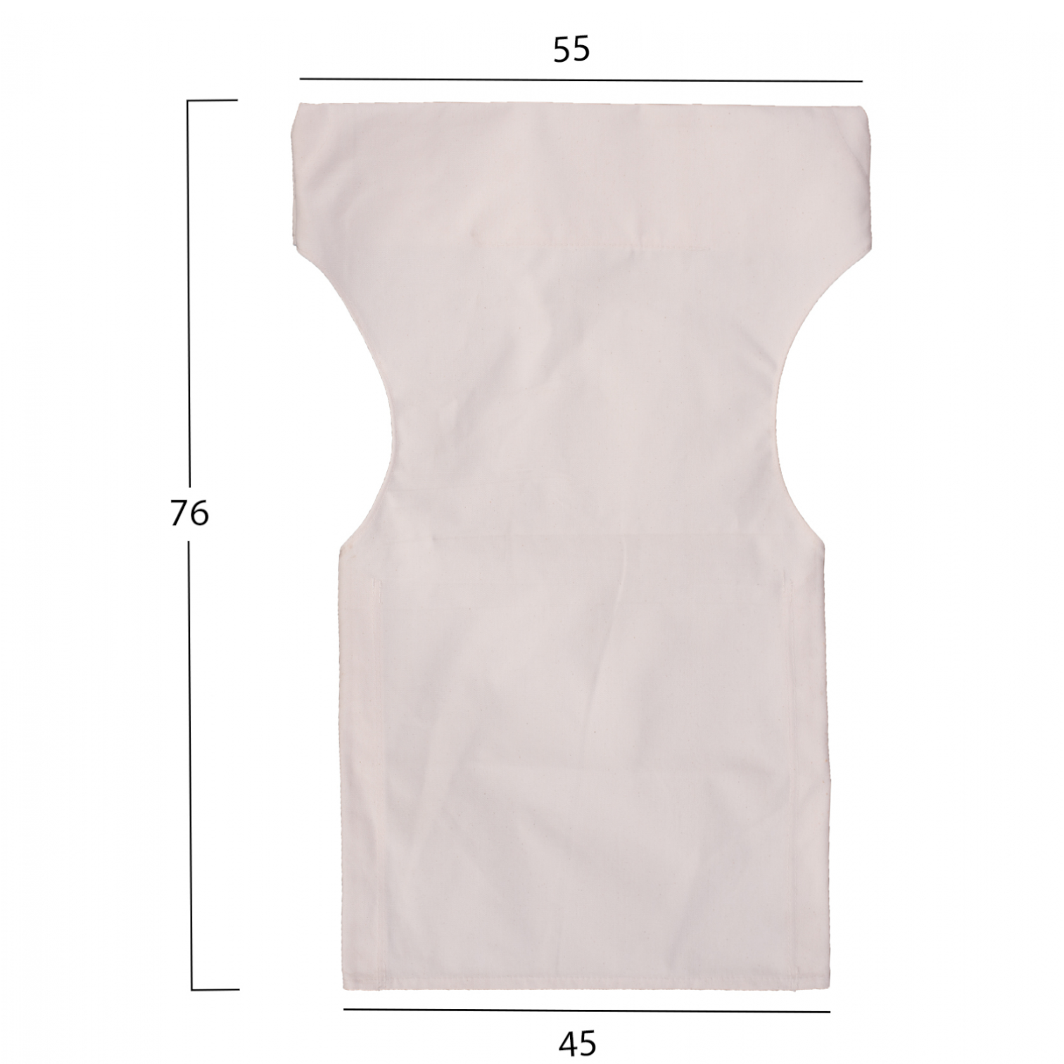 013277047001-PM-SIF-K501-Beige Textline for Director Chair- KARIDI (ANG) - Beige - 45/55x76