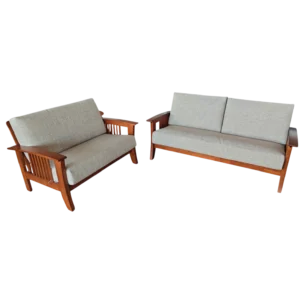 Boden Sofa Set - Old school sofa set - solid wood