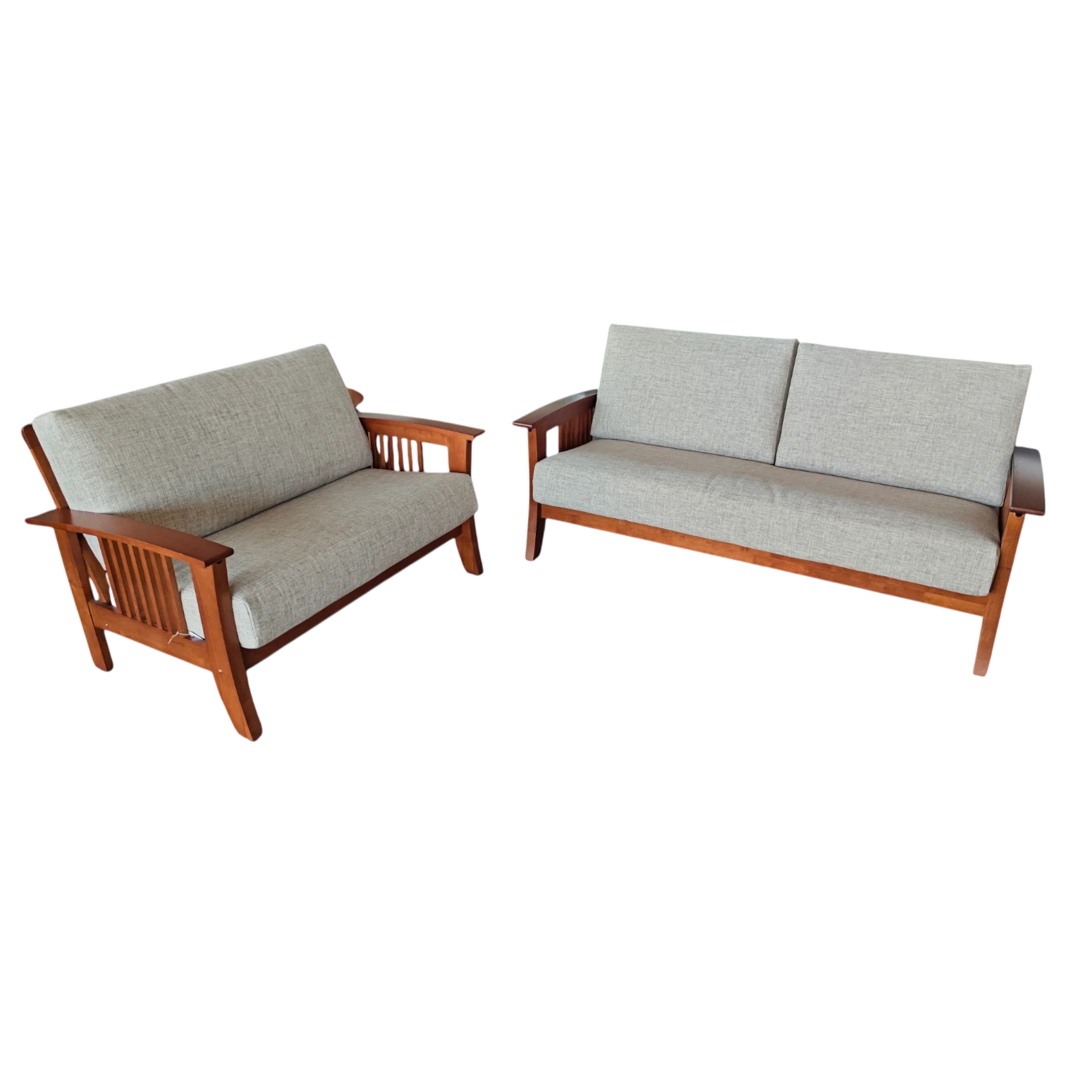 Boden Sofa Set Boden Sofa Set - Old school sofa set - solid wood