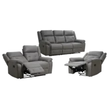 Living Room Sofa set with 1 seater sofa, 2 seater sofa and 3 seater sofa