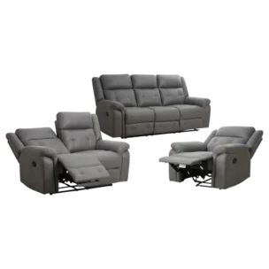 Living Room Sofa set with 1 seater sofa, 2 seater sofa and 3 seater sofa