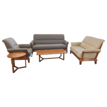 Trosa Sofa Set - Old school sofa set - solid wood