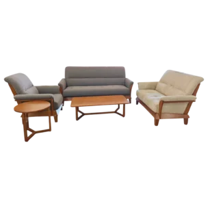 Trosa Sofa Set - Old school sofa set - solid wood
