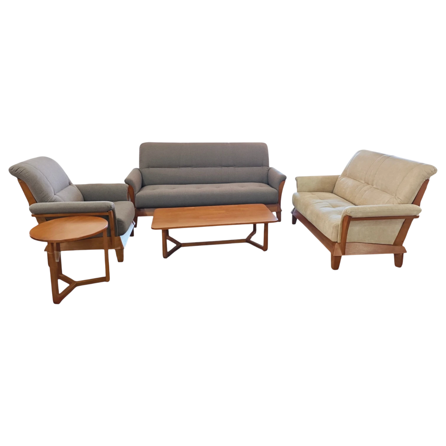Trosa Sofa Set Trosa Sofa Set - Old school sofa set - solid wood