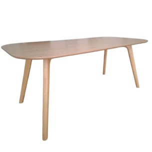 NEW Orleans Dining Table — Veneer, Wood — 180(L) x 90(D) x 75(H) cm Maple