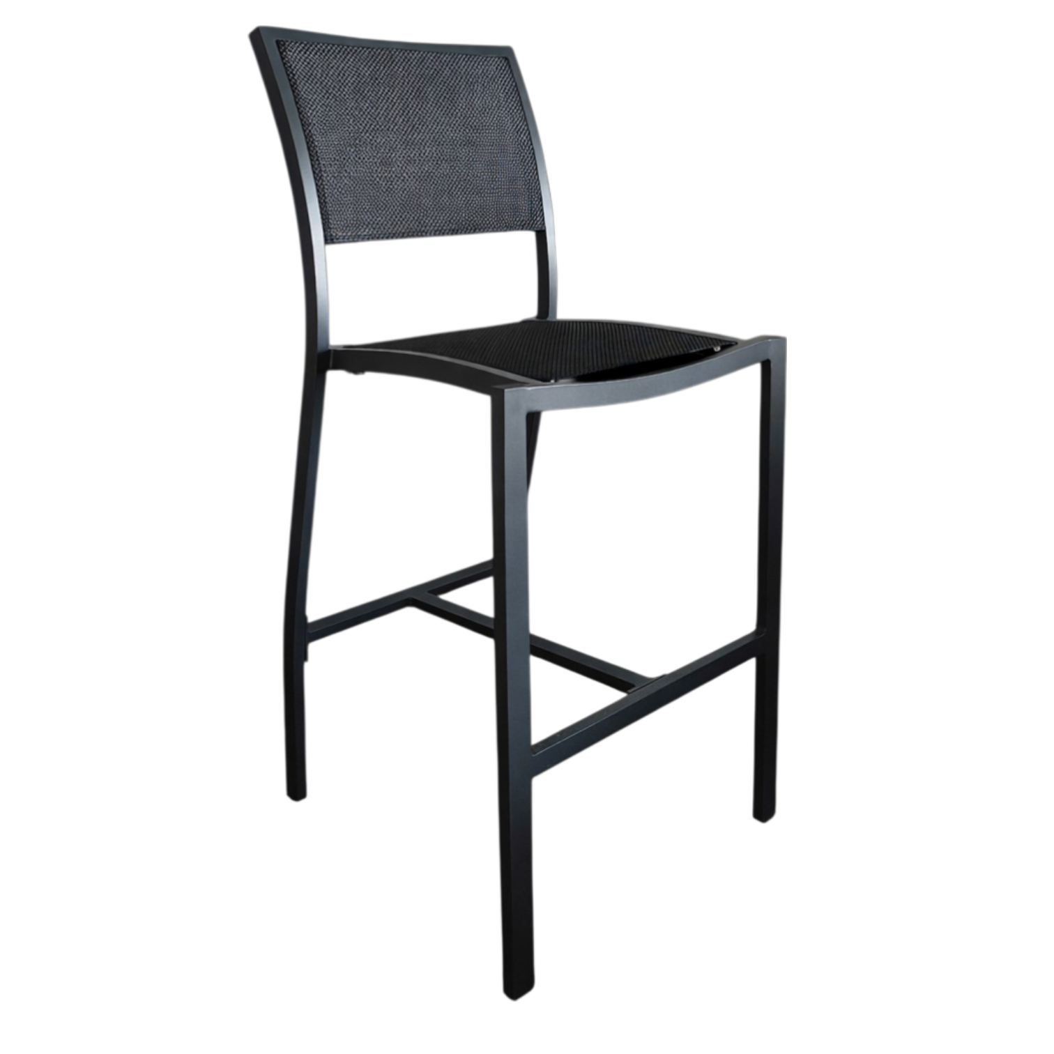001043037133-TF-CBN121092-TX-NA Palmira 2 Dining Table — Aluminum,— Charcoal/Black