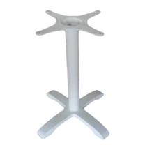 CAST IRON BASE white ISSL-Atlas 4 Table Base