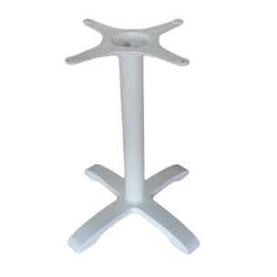 CAST IRON BASE white ISSL-Atlas 4 Table Base