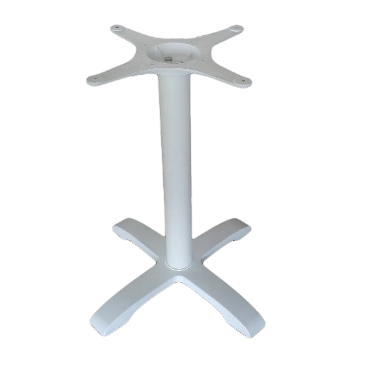 001135037081-ISSL-6045-W CAST IRON BASE white ISSL-Atlas 4 Table Base