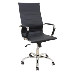 Orion 2 Executive Office Chair | Modern PU Leather Office Chair Cyprus Black