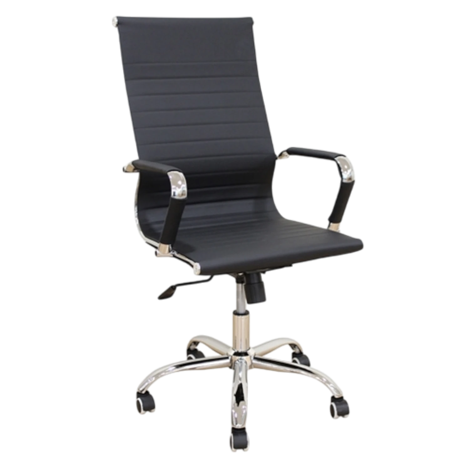 011291035004-ZO-A9955 Orion 2 Executive Office Chair | Modern PU Leather Office Chair Cyprus Black