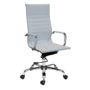 Orion Executive Office Chair | Modern PU Leather Office Chair Cyprus White